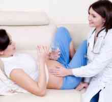 Bóle brzucha w czasie ciąży