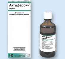 Aktiferrin syrop: Instrukcja obsługi