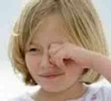 Alergiczne zapalenie spojówek u dzieci