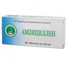 Ampicylinę tabletki Instrukcja obsługi