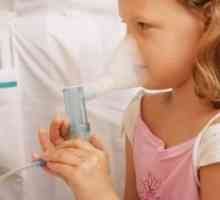 Wdychanie nebuliser podczas kaszlu u dzieci