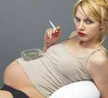 Matek palenia podczas ciąży pogarsza wydajność tlenową dziecka