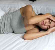 Słabe snu: Przyczyny, leczenie środków ludowej