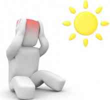 Objawy porażenia słonecznego i cieplnej