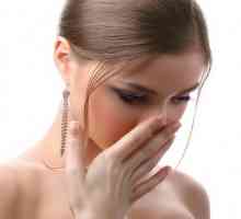Aceton zapach w nosie: przyczyny, leczenie