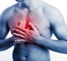 Pieczenie w klatce piersiowej: przyczyny