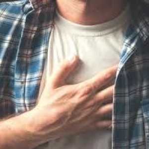 Przyczyny bólu w klatce piersiowej