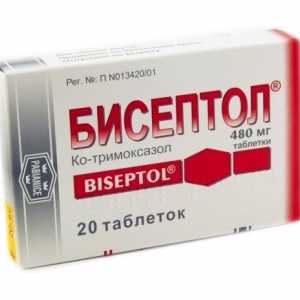 Biseptol tabletki Instrukcja obsługi