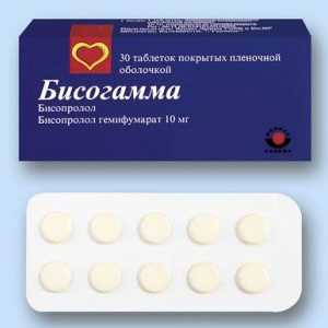 Bisogamma tabletki Instrukcja obsługi