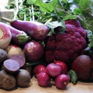 Fioletowe owoce i warzywa chronią przed promieniowaniem słonecznym