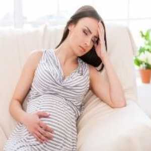 Bóle głowy w czasie ciąży