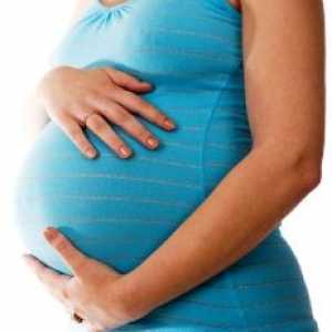 Brązowa wydzielina w czasie ciąży
