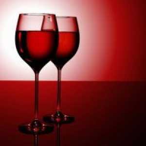 Czerwone wino chroni ciężką chorobę u mężczyzn