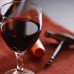 Czerwone wino jest przeciwny do zawału serca