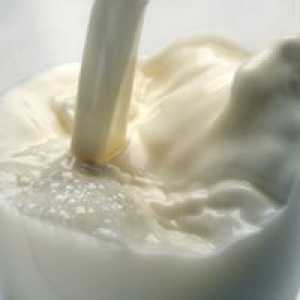 „Noc” mleko działa jako środek uspokajający