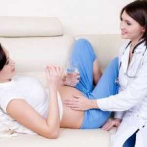 Bóle brzucha w czasie ciąży
