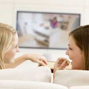 Nudny telewizyjny zmuszony jeść więcej