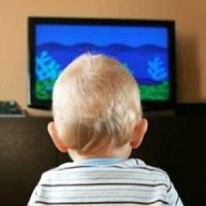 TV w sypialni dziecięcej powoduje otyłość u dzieci