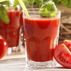 Sok pomidorowy złagodzić stan w okresie menopauzy i przywrócić mięśni
