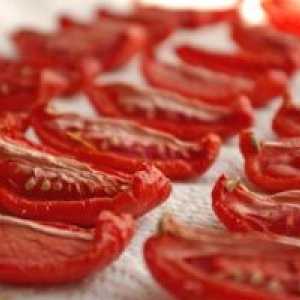 Zakażone suszonych pomidorów